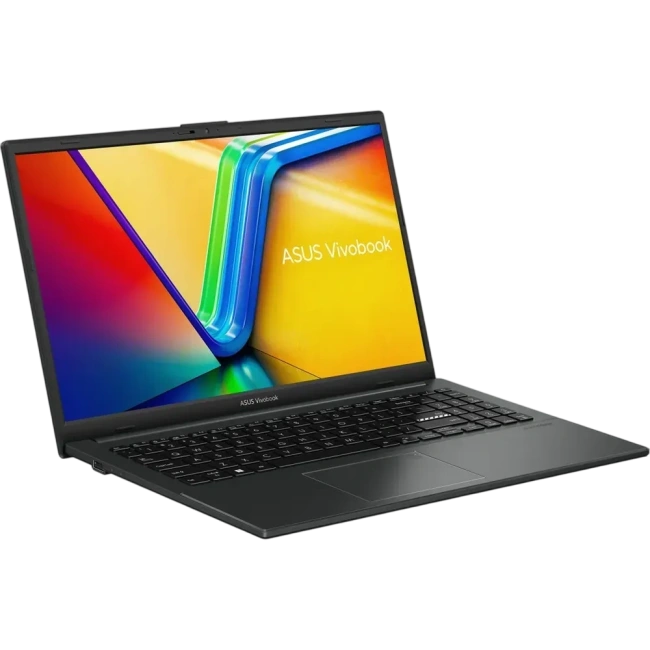 Ноутбук Asus VivoBook E1504GA-BQ562 (Core i3-N305/15.6"/1920x1080/8Gb/256Gb SSD/no OS) 90NB0ZT2-M00XJ0, Black - фото