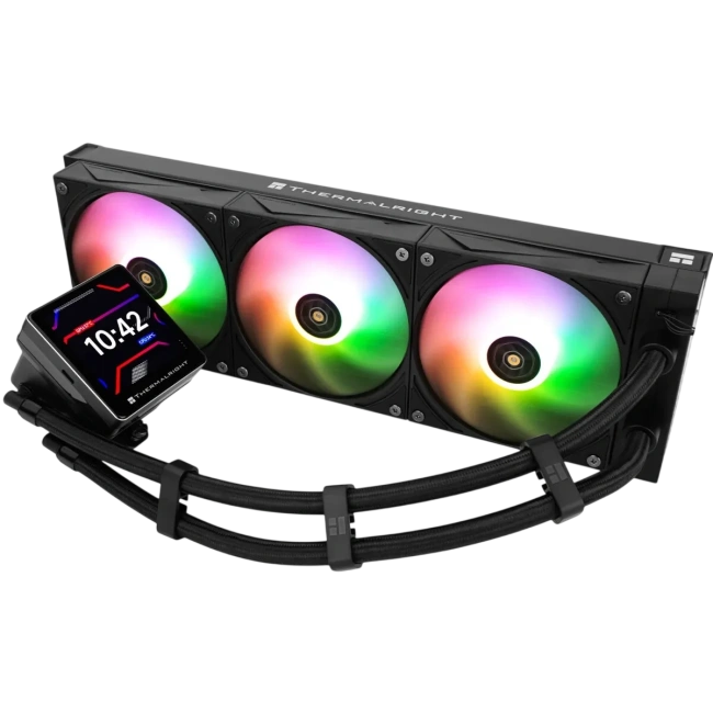 Система водяного охлаждения Thermalright Grand Vision 360 ARGB Black (TRGV360AB) купить! 