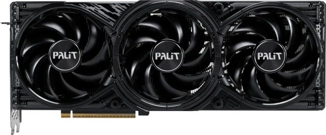 Видеокарта Palit GeForce RTX 5080 GamingPro V1 (NE75080019T2-GB2031Y), Retail купить! 