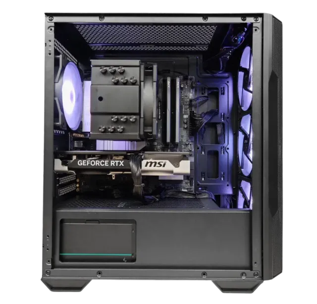 Игровой компьютер GUARDIAN FRESH ELITE [ RTX 5060 Ti 8 ГБ | Core i5-12400F | 64 ГБ | 1 ТБ SSD ] - купить по выгодной цене!