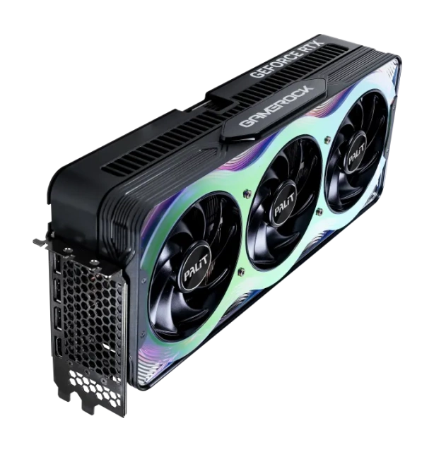 Видеокарта Palit GeForce RTX 5080 16GB GAMEROCK OC (NE75080T19T2-GB2030G), Retail купить! 
