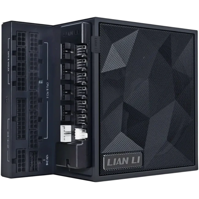Блок питания Lian Li 1200W EG1200G Black (G9P.EG1200G.BH00.RU) 16 Pin (PCIe 5.0 Connector Cable Details) купить! 