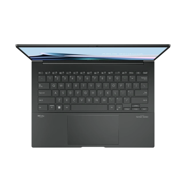 Ноутбук ASUS Zenbook 14 Q415MA-U5512 (Core Ultra 5 125H/14"/FHD+/OLED/8GB/512GB SSD/Arc/Win 11) 90NB11R7-M00H00 - фото