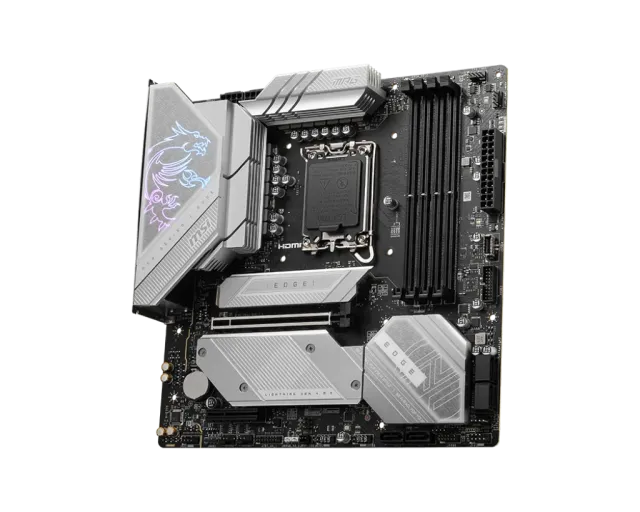 Материнская плата MSI MPG B760M EDGE TI WIFI купить! 