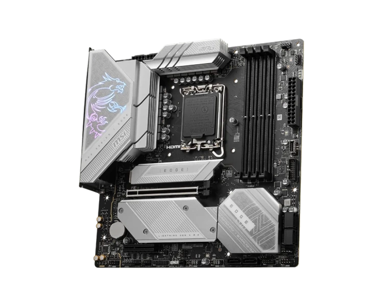 Материнская плата MSI MPG B760M EDGE TI WIFI купить! 