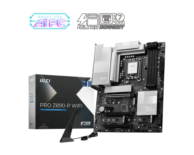Материнская плата MSI PRO Z890-P WIFI купить! 
