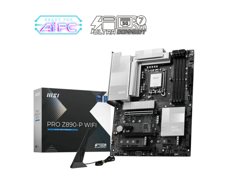 Материнская плата MSI PRO Z890-P WIFI купить! 