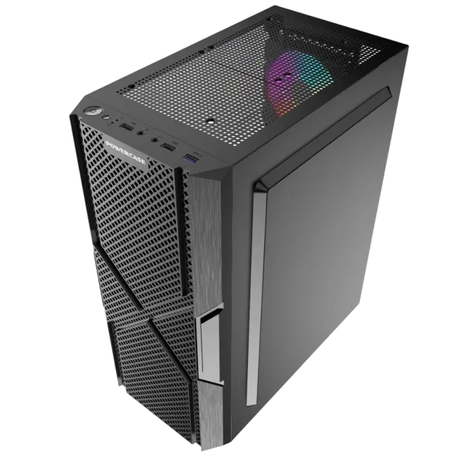 Компьютерный корпус Powercase Mistral T4B TG CMITB-L4 Black купить! 