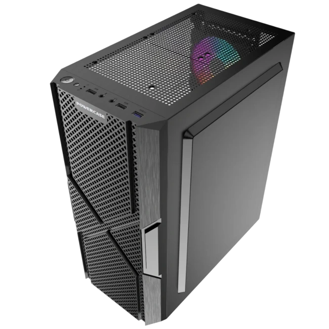 Компьютерный корпус Powercase Mistral T4B TG CMITB-L4 Black купить! 