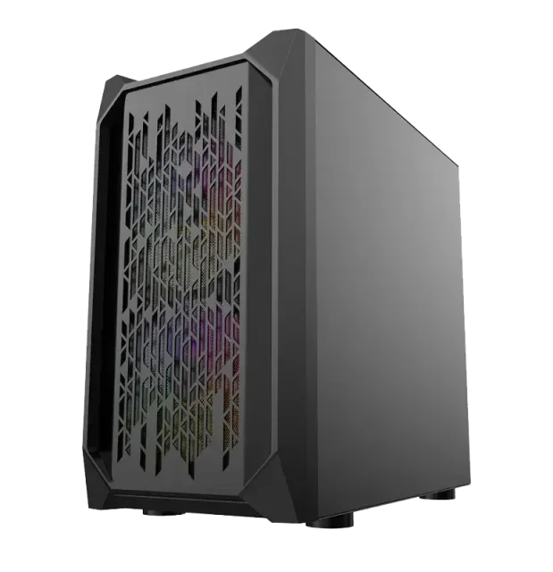 Компьютерный корпус Powercase Alisio Micro X3B CAMIB-L3 Black купить! 