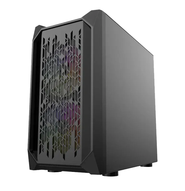 Компьютерный корпус Powercase Alisio Micro X3B CAMIB-L3 Black купить! 