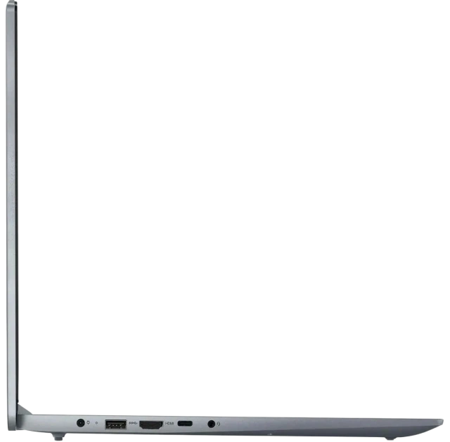 Ноутбук Lenovo IdeaPad Slim 3 15ABR8 (Ryzen 7 7730U/15.6"/FHD/16GB/512GB SSD/Radeon Vega 8/Без ОС) Arctic Gray - фото