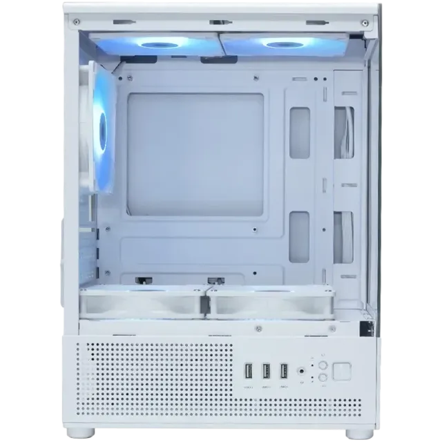 Компьютерный корпус XASTRA Q300M 5ARGB-C6 White (Q300M-5FC12A-C6-WH) купить! 