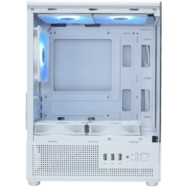 Компьютерный корпус XASTRA Q300M 5ARGB-C6 White (Q300M-5FC12A-C6-WH) купить! 