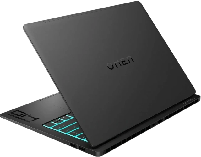 Ноутбук HP OMEN Transcend 14-fb0667nr (Core Ultra 7 155H/14" 2.8K OLED/16Gb/2Tb SSD/RTX 4060 8Gb/Win 11 H) - фото