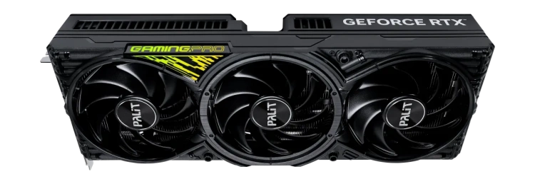 Видеокарта Palit GeForce RTX 5070 GamingPro OC 12Gb (NE75070T19K9-GB2050A), Retail купить! 