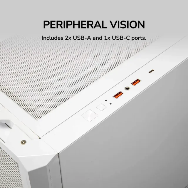 Компьютерный корпус Cougar MX600 RGB White (3857C90.0018) купить! 