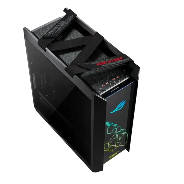 Компьютерный корпус ASUS ROG STRIX HELIOS RGB GX601 (90DC0020-B39000) Black купить! 