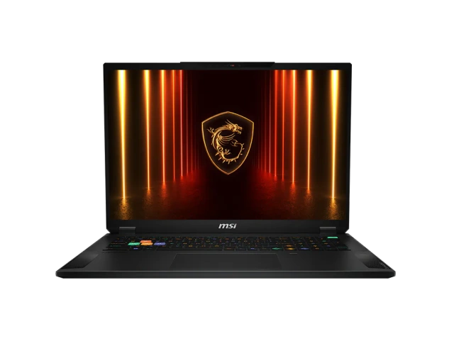 Ноутбук MSI Stealth 18 HX AI A2XWJG (Ultra 9 275HX/18" 3840x2400 120Hz mini-LED/64Gb/2Tb SSD/NVIDIA GeForce RTX 5090/Win 11 Pro) Black - фото
