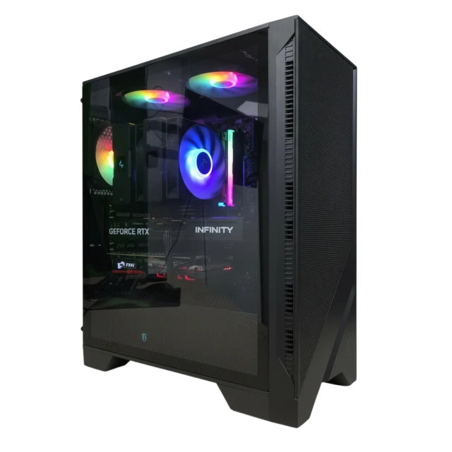 Игровой компьютер 991669 (Ryzen 5 7500F 3.7 ГГц/AMD B650/32 ГБ DDR5 6.0 ГГц/1024 ГБ SSD/RTX 5060 8 ГБ/Wi-Fi/650W/MSI MAG FORGE 120A AirFlow) - купить по выгодной цене!