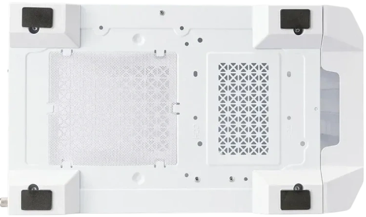 Компьютерный корпус 1STPLAYER BULLET HUNTER H2 White (H2-WH-4F1-W) купить! 