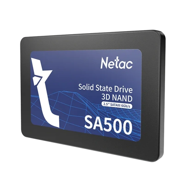 Накопитель SSD 512 ГБ 2.5" SATA Netac (NT01SA500-512-S3X) купить! 
