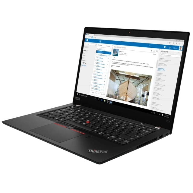 Ноутбук Lenovo ThinkPad X13 Gen 1 (Intel Core i5 10210U 1600MHz/13.3"/1920x1080/8GB/512GB SSD/DVD нет/Intel UHD Graphics/Wi-Fi/Bluetooth/Windows 11 Pro) - фото
