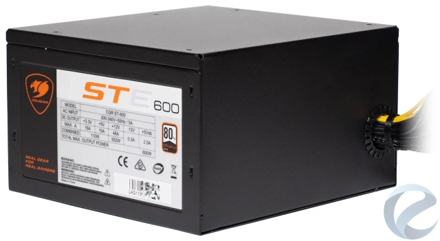 Блок питания 600W Cougar XTC600 (CGR ST-600) купить! 
