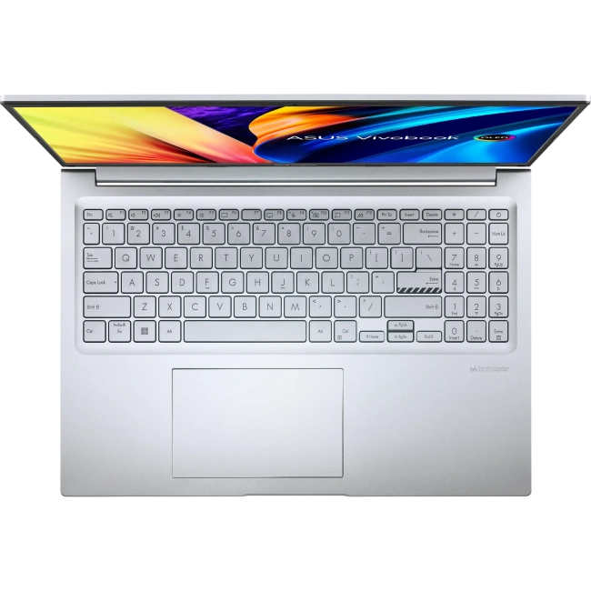 Ноутбук Asus VivoBook 16 X1605VA (Core i9 13900H/16" 2560x1600/16Gb/1Tb SSD/Intel UHD Graphics/Win 11 Home) Silver - фото