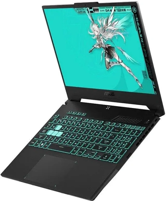 Ноутбук Asus TUF Gaming FA608PM (AMD Ryzen 9 8940HX/16" 2560x1600/16Gb/1Tb SSD/NVIDIA GeForce RTX 5060 8Gb/Win 11 Pro) Gray - фото