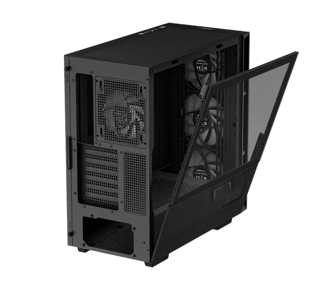 Компьютерный корпус Deepcool CH560 DIGITAL BK купить! 