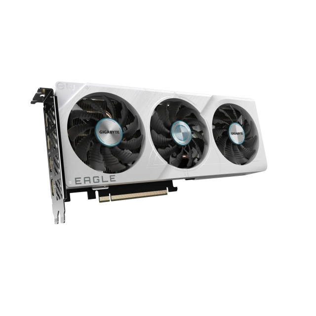Видеокарта GIGABYTE GeForce RTX 4060 Ti EAGLE OC ICE (GV-N406TEAGLEOC ICE-8GD), Retail купить! 