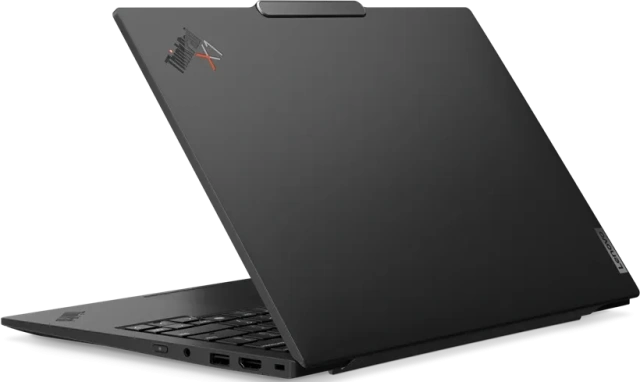 Ноутбук Lenovo ThinkPad X1 Carbon Gen 12 (Ultra7 155U/14"/1920x1200/32Gb/512Gb SSD/Intel Graphics/Win 11 Pro) Черный - фото