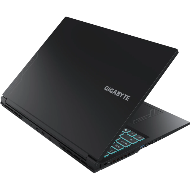 Ноутбук Gigabyte G6 KF (Core i7-13620H/16"/IPS/WUXGA/1920x1200/165Hz/16Gb/1Tb SSD/RTX4060 8Gb/NoOS) Black, KF-H3KZ894KD - фото