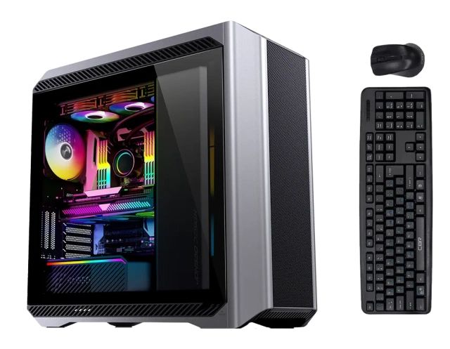 Рабочая станция 689468 ( Ryzen 7 7700X 4.5 ГГц/AMD B650/64 ГБ DDR5 6.0 ГГц/2 ТБ SSD/GeForce RTX 2060 SUPER 8 ГБ/Wi-Fi/Блок 650W/Jonsbo D500 Silver TG ARGB/Win 10 Pro) - купить! 