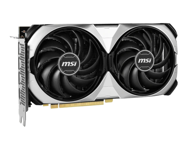 Видеокарта MSI GeForce RTX 4070 VENTUS 2X OC (RTX 4070 VENTUS 2X 12G OC) купить! 