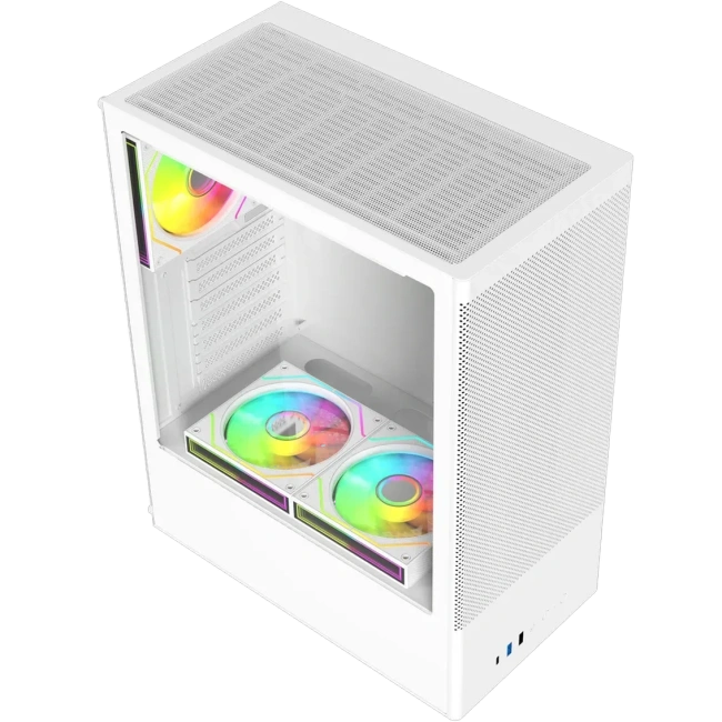 Компьютерный корпус ACD Citadel 108W TG White (AH-SI2G0W-00) купить! 