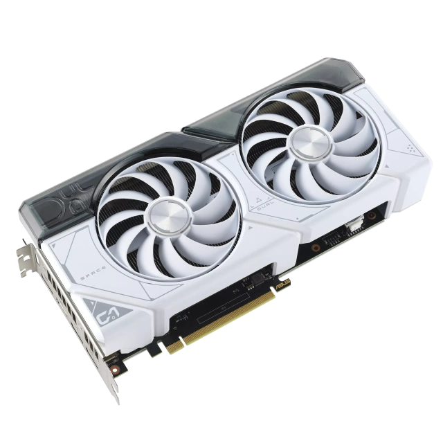 Видеокарта ASUS Dual GeForce RTX 4070 White OC Edition 12GB (DUAL-RTX4070-O12G-WHITE), Retail купить! 