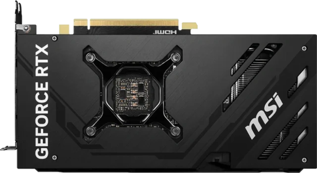 Видеокарта MSI GeForce RTX 4070 VENTUS 2X E OC (RTX 4070 VENTUS 2X E 12G OC), Retail купить! 