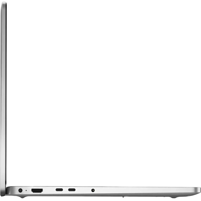 Ноутбук Dell 16 (Intel Core 7 150U/16" 1920x1200/16Gb/1Tb SSD/Intel Graphics/Win 11 Home) Silver - фото