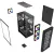 Компьютерный корпус Powercase Mistral EA16 TG FRGB Black (CMAEA16-L4) купить! 