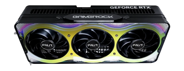 Видеокарта Palit GeForce RTX 5080 16GB GAMEROCK OC (NE75080T19T2-GB2030G), Retail купить! 