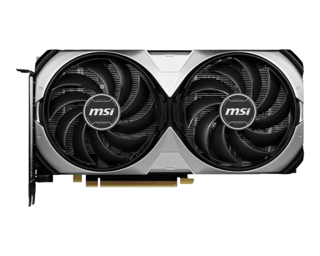 Видеокарта MSI GeForce RTX 4070 VENTUS 2X OC (RTX 4070 VENTUS 2X 12G OC) купить! 