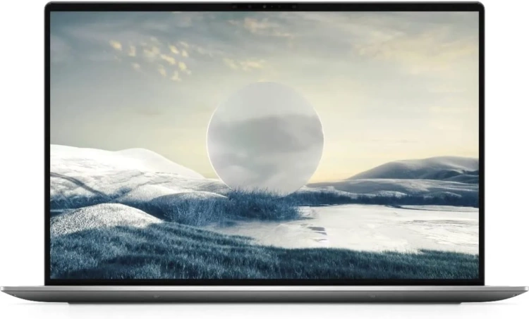 Ноутбук Dell XPS 13 Plus 9320 (Core i7-1360P/13.4"/3456x2160/Touch/32GB/1024GB SSD/Iris Xe Graphics/Wi-Fi/BT/Win 11 Home) Platinum - фото
