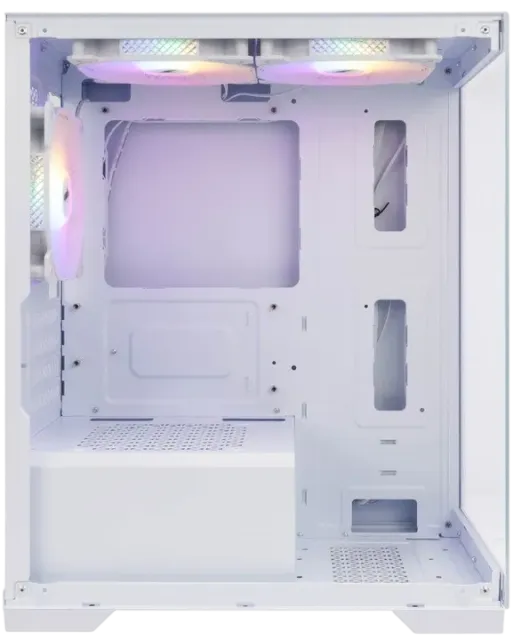 Компьютерный корпус 1STPLAYER MIKU Mi2 LED White (FP_Mi2-WH-3F1-W) купить! 
