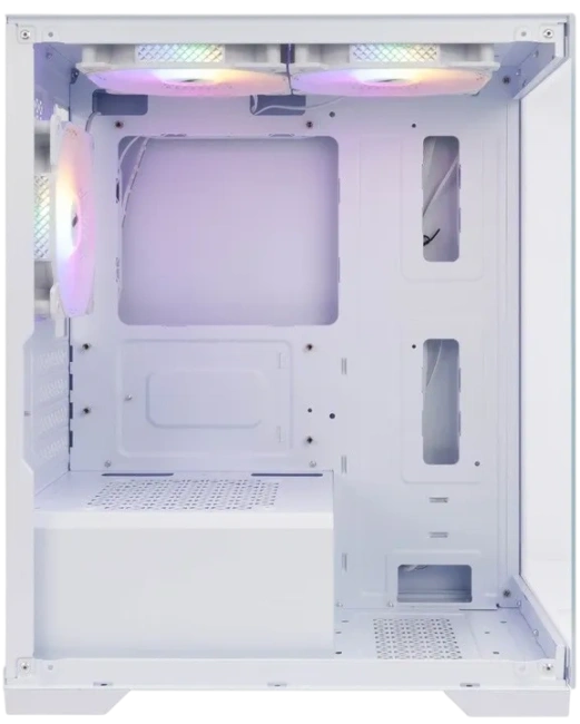 Компьютерный корпус 1STPLAYER MIKU Mi2 LED White (FP_Mi2-WH-3F1-W) купить! 