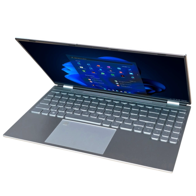 Ноутбук для работы и учебы 16 IPS 4 ядра HL160 (Intel N95/16"1920x1200/16Gb/512GB SSD/WiFi/BT/Win 11 Pro) Silver - фото