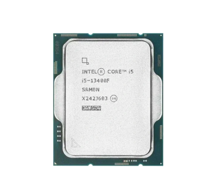 Процессор Intel Core i5-13400F (2.5 ГГц - 4.6 ГГц / LGA1700 / кол-во ядер: 10  / TDP 148 Вт), OEM купить! 