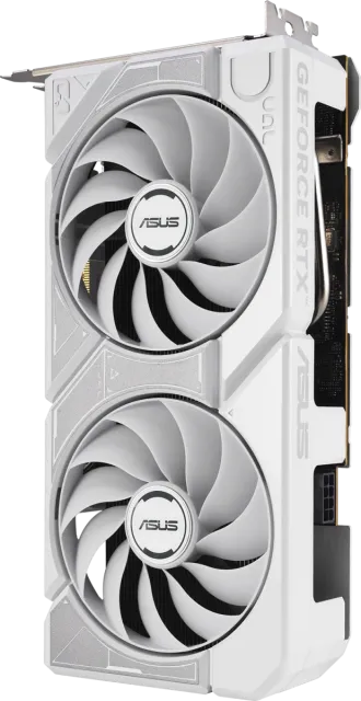 Видеокарта ASUS GeForce RTX 5060 Dual White OC 8Gb (DUAL-RTX5060-O8G-WHITE) купить! 