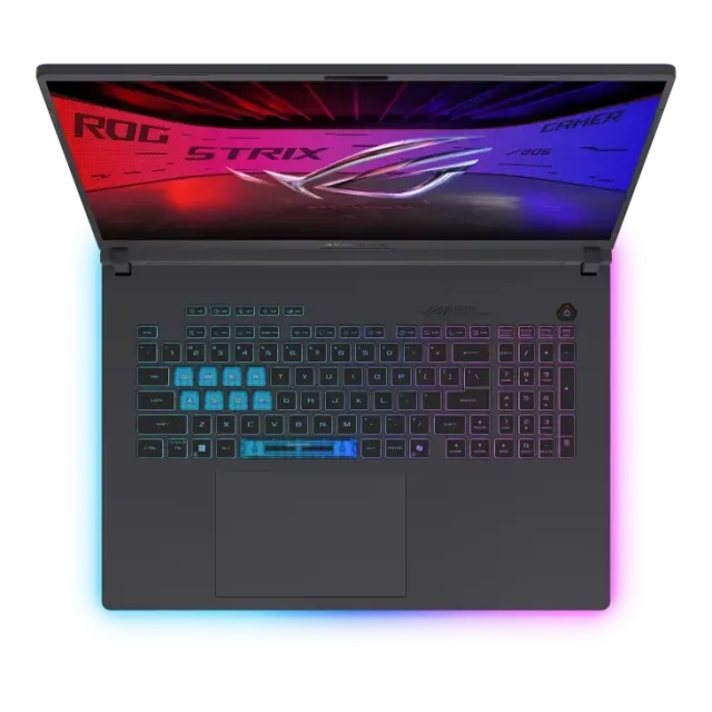 Ноутбук Asus Strix 18 G815LP275 (Intel Core Ultra 9 275HX/18" 2560x1600/16Gb/4Tb SSD/NVIDIA GeForce RTX5070/Win 11 Pro) Gray - фото